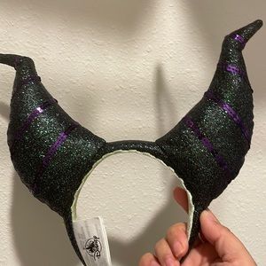 Maleficent disney ears